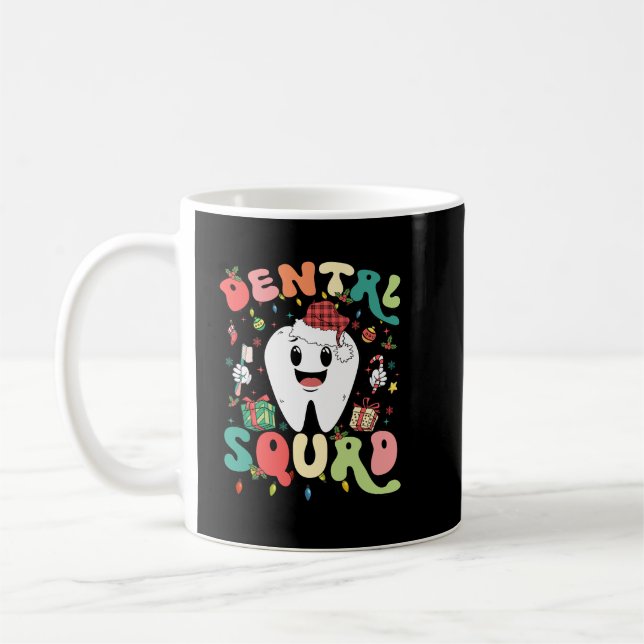 Caneca De Café esquadrão dentário (Esquerda)