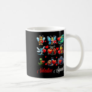 Caneca De Café Esquadrão do Dia dos Namorados Insetos Abelha Borb