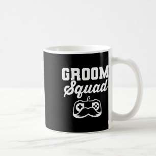 Caneca De Café Esquadrão do Noivo Festa de Despedida de Solteiro 