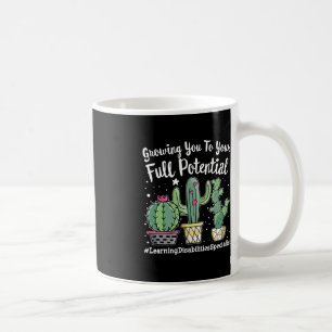 Caneca De Café Esquadrão Especialista em Deficiência de Aprendiza