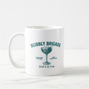 Caneca De Café Esquadrão Espumante Sociedade Brilho e Sorvo