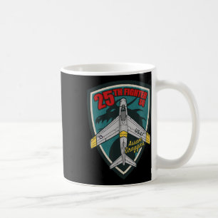 Caneca De Café Esquadrão F-86 Saber 25 Fighter