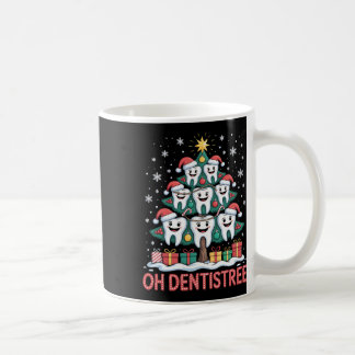 Caneca De Café Esquadrão Odontológico de Natal Oh Dentistree
