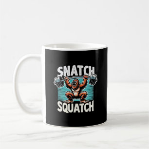 Caneca De Café Esquadrão Sapatch - Engraçado