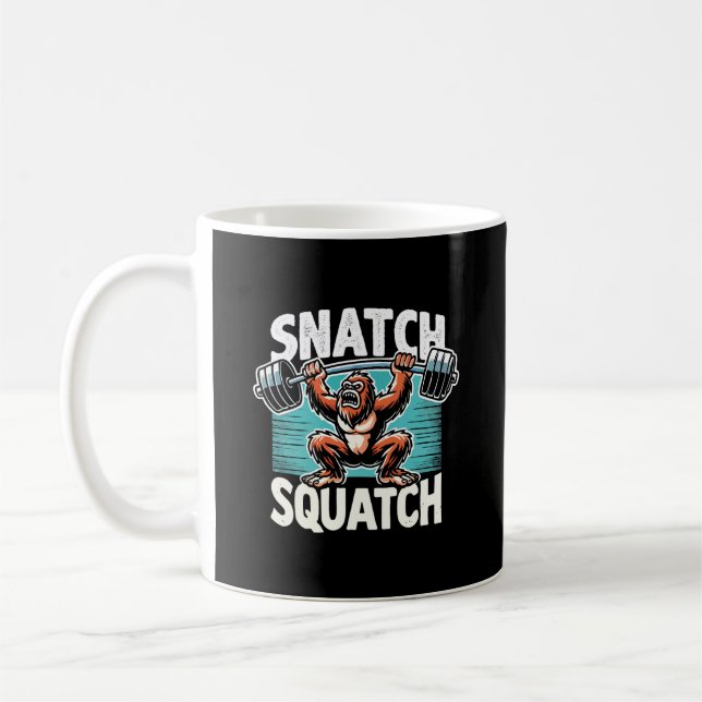 Caneca De Café Esquadrão Sapatch - Engraçado (Esquerda)