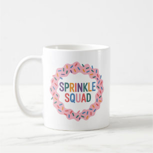 Caneca De Café Esquadrão Sprinkle Baby Sprinkle