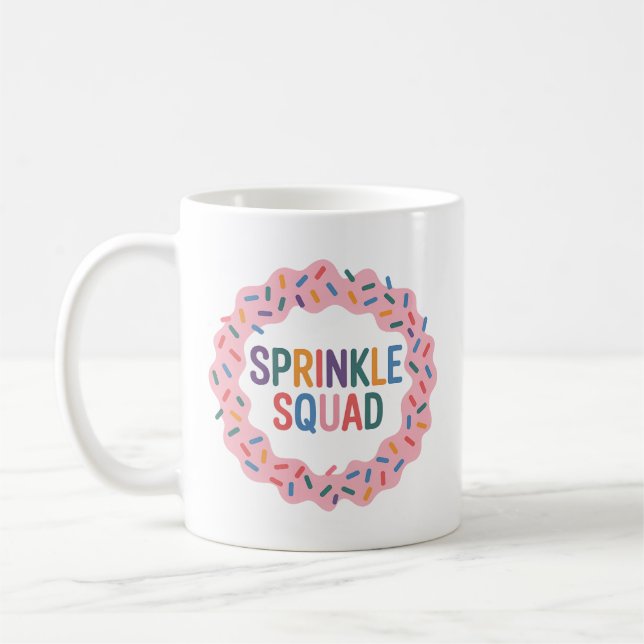 Caneca De Café Esquadrão Sprinkle | Baby Sprinkle (Esquerda)