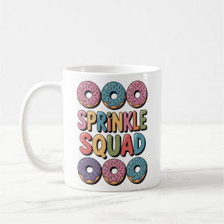 Caneca De Café Esquadrão Sprinkle | Baby Sprinkle