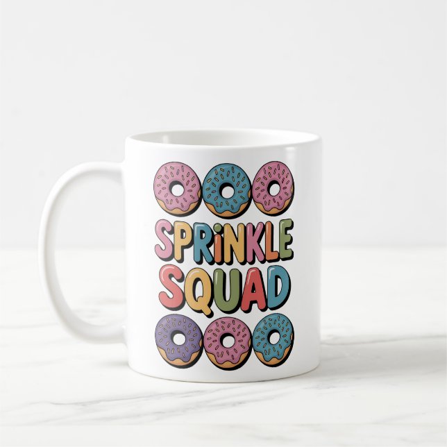Caneca De Café Esquadrão Sprinkle | Baby Sprinkle (Esquerda)