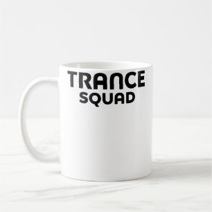 Caneca De Café Esquadrão Trance Música Trance Edm Festa Rave Matc
