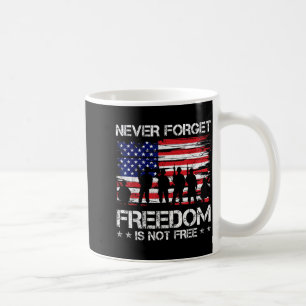 Caneca De Café Esqueça a Liberdade Não é o Dia da Memória Veteran