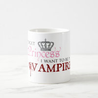 "Esqueça a princesa, mim querem ser um vampiro "