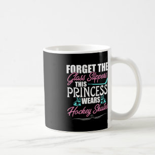 Caneca De Café Esqueça As Vidraças Esta Princesa Veste A Boca