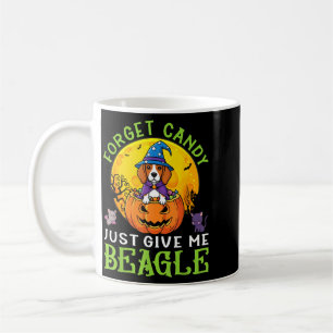 Caneca De Café Esqueça Doces Dê Cadela Bruxa Este Halloween