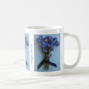 Caneca De Café Esqueça-me não