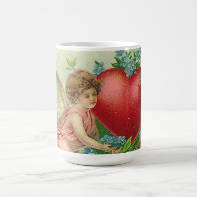 Caneca De Café Esquece-me Namorados (Centro)