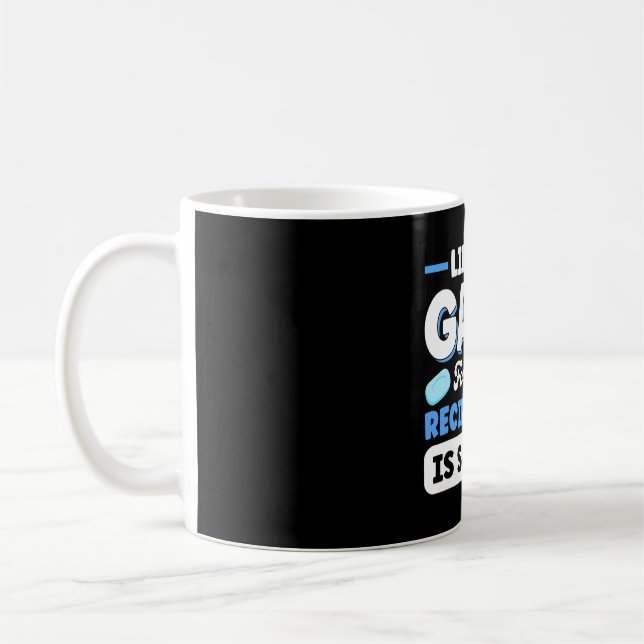 Caneca De Café Esquecer Notas De Receita É Sabão Sério Feito À Mã (Esquerda)