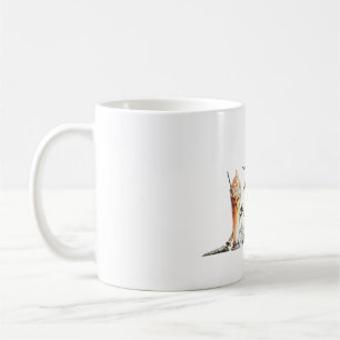 Caneca De Café Esqueleto com abóbora e bebida. Dia das Bruxas.