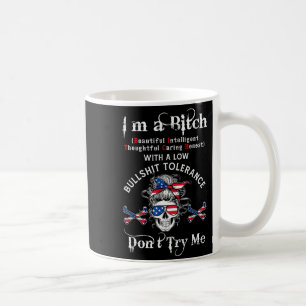 Caneca De Café Esqueleto da Geração X Eu Sou Um Esqueleto Intelig