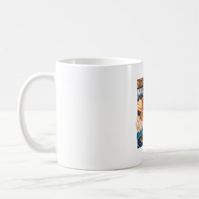 Caneca De Café Esqueleto de Dia de Partida da Holanda Striker Nat (Esquerda)