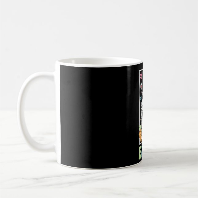 Caneca De Café Esqueleto de Enfermeira (Esquerda)