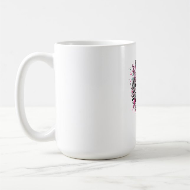 Caneca De Café Esqueleto Introvertido Antissocial Mentalmente Pic (Esquerda)