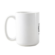 Caneca de café esqueleto minimalista de semana lon