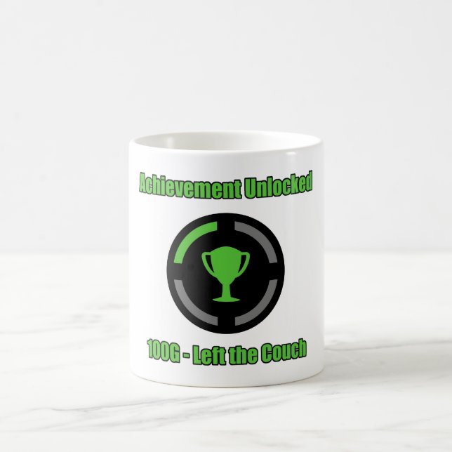 Caneca De Café Esquerda o sofá - realização destravada (Centro)
