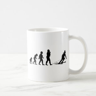 Caneca De Café Esqui