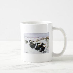 Caneca De Café Esqui