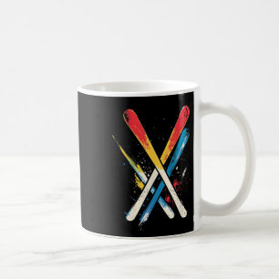 Caneca De Café Esqui 1