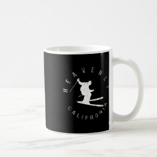 Caneca De Café Esqui de montanha pesada Snowboard Winter C