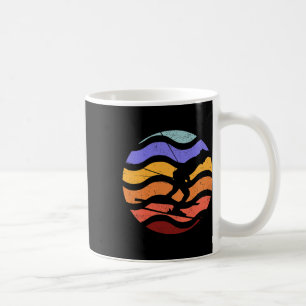 Caneca De Café Esqui esqui esquiador Biathlon neve inverno esport
