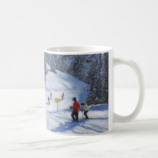 Caneca De Café Esqui Kitzbhuel 2014 (Direita)