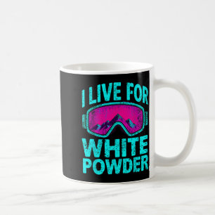 Caneca De Café Esqui Retro Snowboard Inverno Srts Vintage 80s 90s