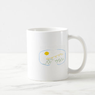 Caneca De Café Esqui Retro Sundance Utah Us Resort De Esqui Snowb