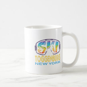 Caneca De Café Esqui Toggenburg Férias de Esqui em Nova York