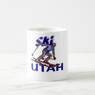 Caneca De Café Esqui Utá