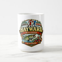 Esqui Vintage Hayward Wisconsin Birkebeiner