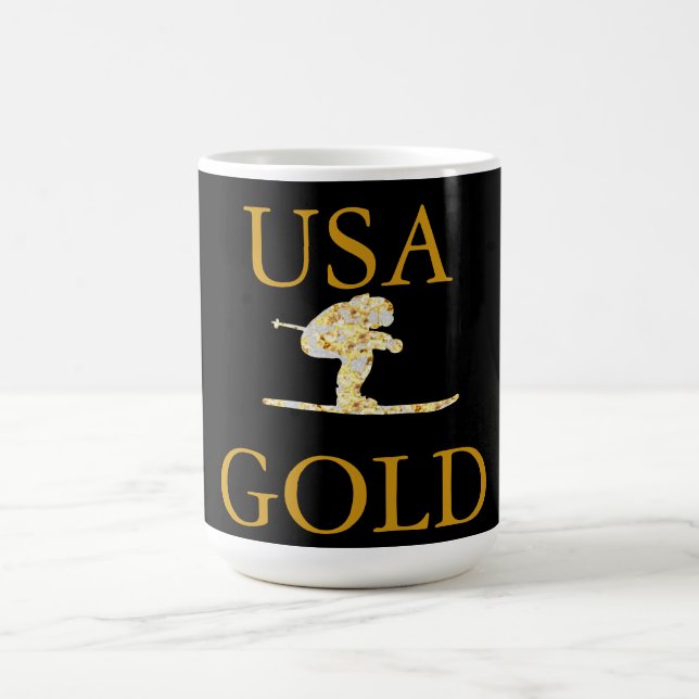 Caneca De Café Esquiador (Centro)