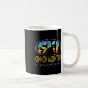 Caneca De Café Esquiar em Cannon Mountain Férias de Esqui em New 