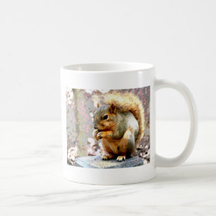 Caneca De Café Esquilo