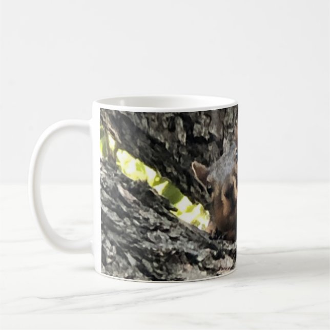 Caneca De Café Esquilo (Esquerda)