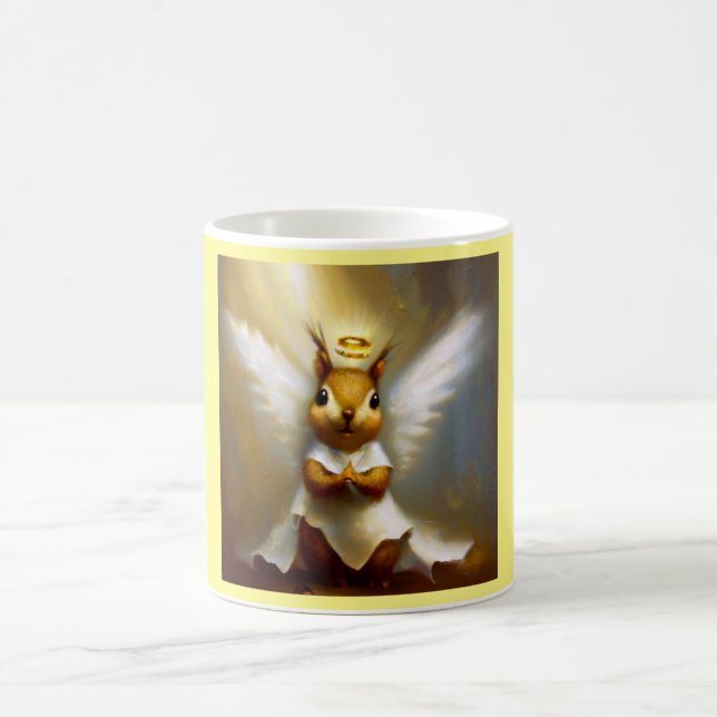 Caneca De Café Esquilo (Centro)