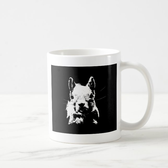 Caneca De Café Esquilo (Direita)