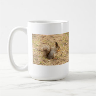 Caneca De Café Esquilo bonito come uma foto de noz