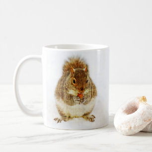 Caneca De Café Esquilo com Acorn