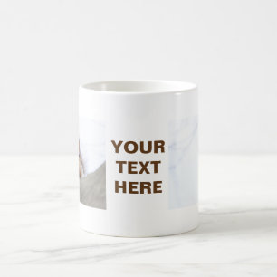 Caneca De Café Esquilo com noz