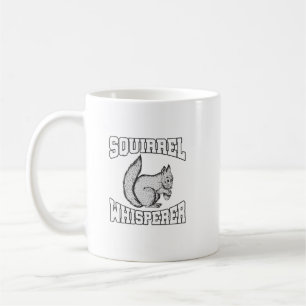 Caneca De Café Esquilo de animais selvagens com esperma de esquil