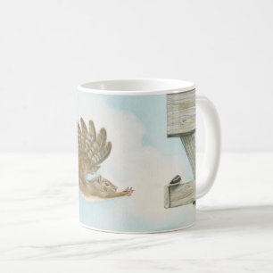 Caneca De Café Esquilo de asa